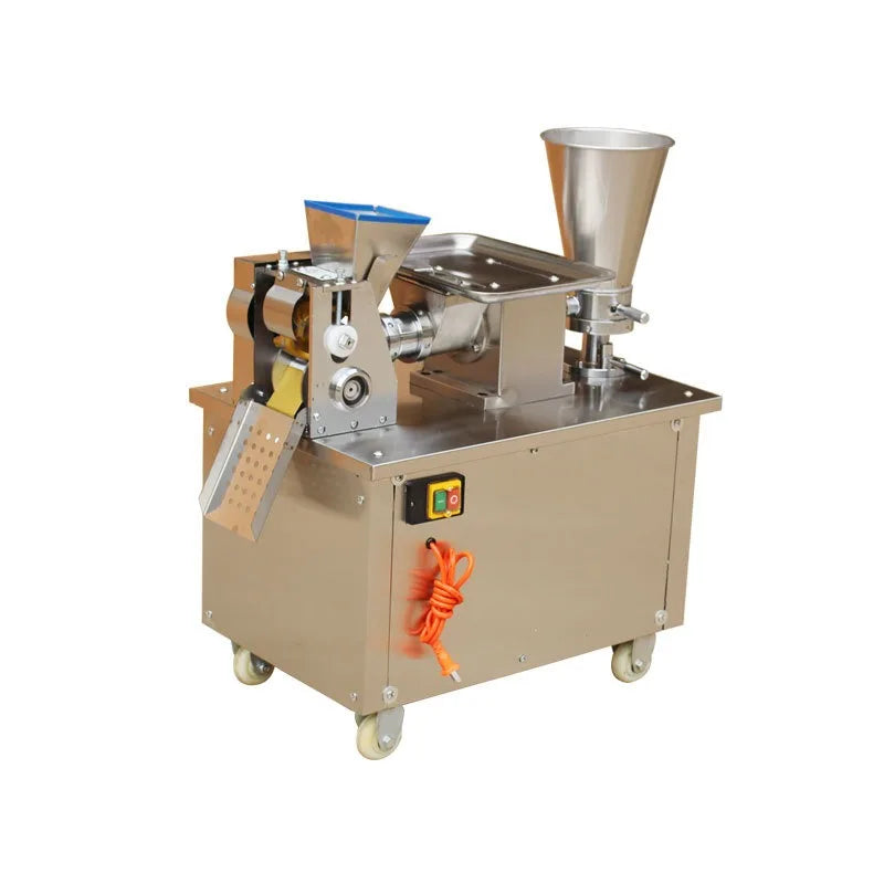 Pastelito Big Ravioli Empanadas Samosa Making Machine Automatic Meat Pie Maker Dumpling Making Machine Empanada Machine for Sale