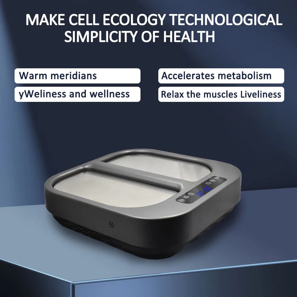 Terahertz Bioresonance Instrument Tera Foot Therapy Device with Terahertz Bioterra Energy Qi Xuetong