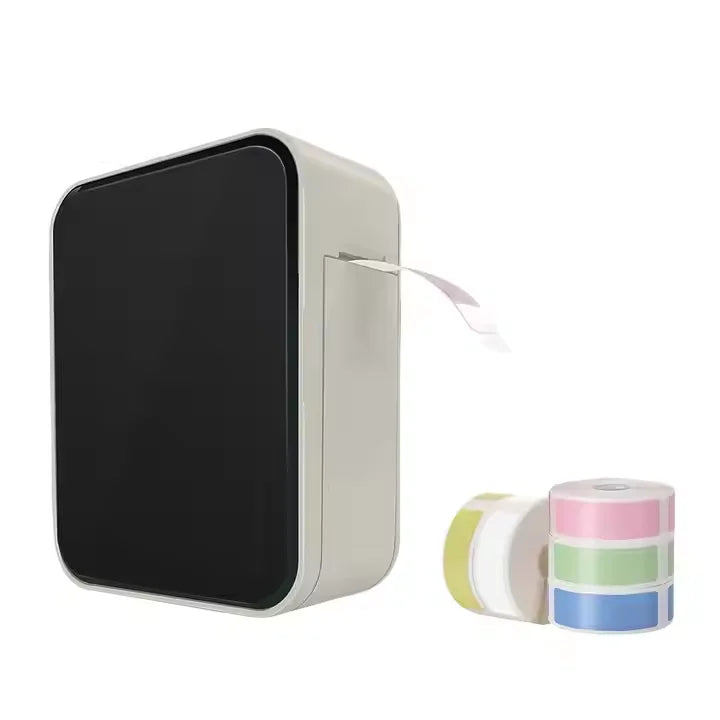 Portable Mini P15 Wireless Label Maker BT Thermal 15mm Sticker Paper Roll Logo Printer in Stock