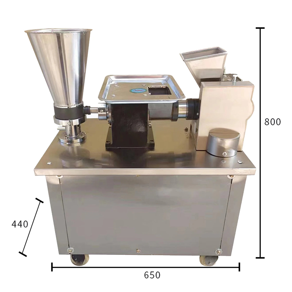 Automatic Meat Pie Maker/Half Moon Braid Dumpling Making Machine/Empanada Folding