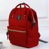 600D Oxford Women ane men Lightweight Anti theft Computer Backpack College Bag Japan brand waterproof A Ring School Backpacks