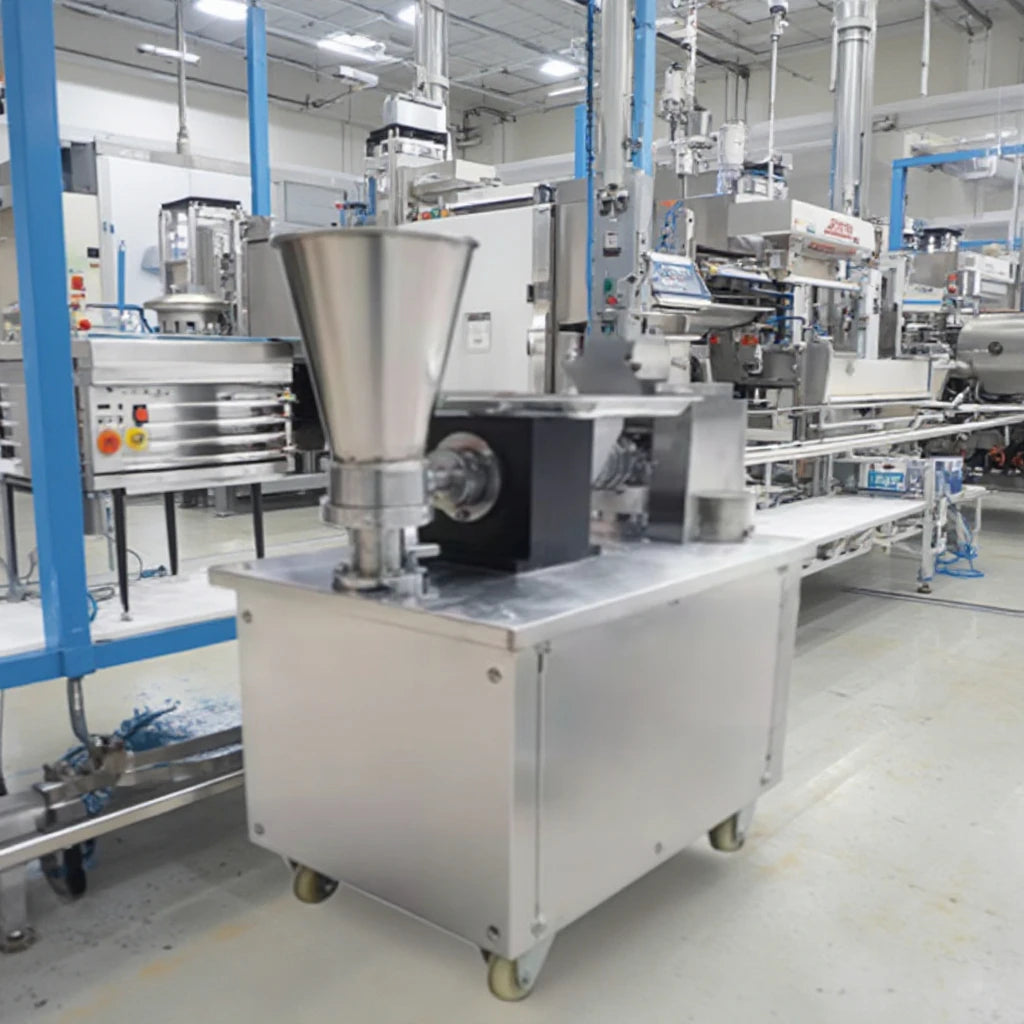 Pastelito Big Ravioli Empanadas Samosa Making Machine Automatic Meat Pie Maker Dumpling Making Machine Empanada Machine for Sale