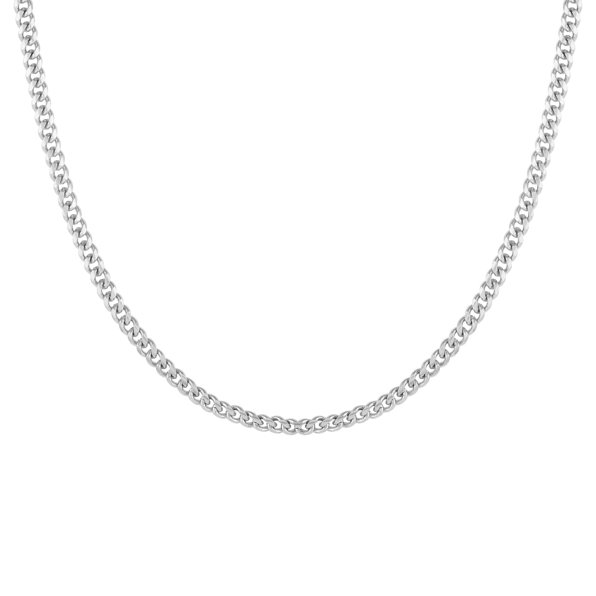 86 YORK Brand Classic Retro Simple Clavicle Chain Collarbone Light Luxury Metal Chain Necklace for Women