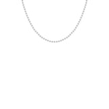 86 YORK Brand Classic Retro Simple Heart Zircon Necklace Collarbone Light Luxury Metal Chain Necklace for Women