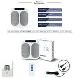 TeraHertz Foot Massage Bioresonance Instrument - Tera P90 Foot Therapy Device with Terahertz Bioterra Energy