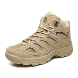 Fashion Men's Boots Winter Short Boots Outdoor Men Hiking Boots Autumn Sneakers Light Non-slip Men Desert Boots Ankle Boots