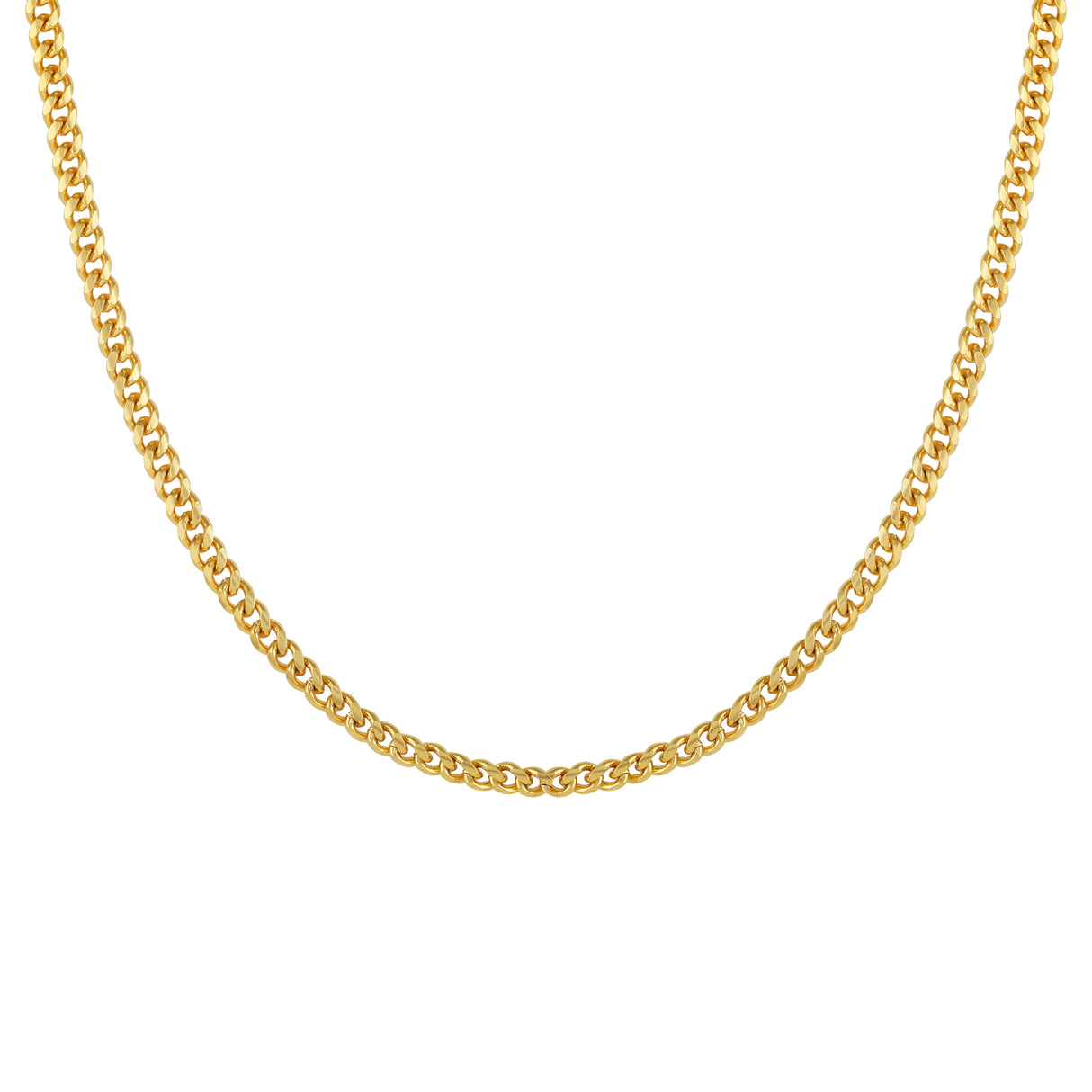 86 YORK Brand Classic Retro Simple Clavicle Chain Collarbone Light Luxury Metal Chain Necklace for Women