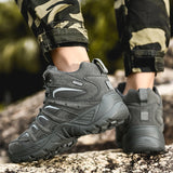 Fashion Men's Boots Winter Short Boots Outdoor Men Hiking Boots Autumn Sneakers Light Non-slip Men Desert Boots Ankle Boots