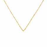 86 YORK Brand Classic Simple Star Pearl Necklace Collarbone Fashion Metal Chain Necklace for Women