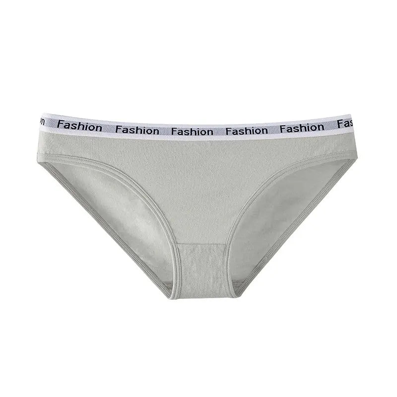 Panties for women cotton underwear women's underpants ladies sexy lingerie female causal briefs letters print panty intimates