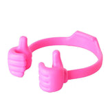 Thumbs Up Mobile Cell Phone Holder Movie Watching Lazy Bed Desktop Mount Stand Funny Holder for Phone подставка под телефон