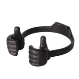 Thumbs Up Mobile Cell Phone Holder Movie Watching Lazy Bed Desktop Mount Stand Funny Holder for Phone подставка под телефон