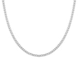 86 YORK Brand Classic Retro Simple Clavicle Chain Collarbone Light Luxury Metal Chain Necklace for Women