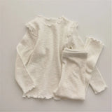 Spring Winter Toddler Girls Clothes Ser Girls Pajamas Sets Kids Underwear Baby Girls Clothes Sets