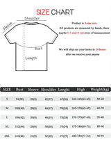 T-Shirts for Women Color Graffiti Women's Face Printing Clothes Street Fashion Tops Loose Casual Short Sleeve Tees Y2k Top