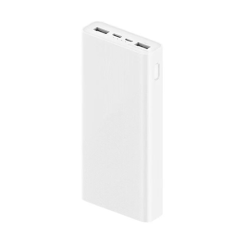easyown 20000mAh PowerBank PLM18ZM Type-C Dual Way Fast Charge Powerbank 18W Flash Charging 2 USB 1 Type C Output Mi Powerbank