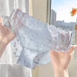 Women's panties Sexy Lace Briefs for Women Fashion Underwear Thin Underpantssexy Lingerie For Women