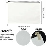 Just One More Chapter Canvas Tote Bag Library Book Bag Booktrovert Tote Bag Book Lover Tote Bag Canvas Handbag Makeup Bag Set