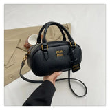 2025 Bowling Bag for Women - Stylish Oversized Pillow Tote, Fashionable Crossbody Shoulder Bag Trendy Versatile Handbag