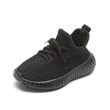Summer Fashion Kids Shoes Solid Color Casual Shoes Mesh Breathable Shoes Children Outdoor Cycling Running Sneakers
