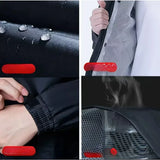Heavy - duty Motorcycle Rain Gear Set - Windproof, Waterproof and Reflective, a Must - have for Riding