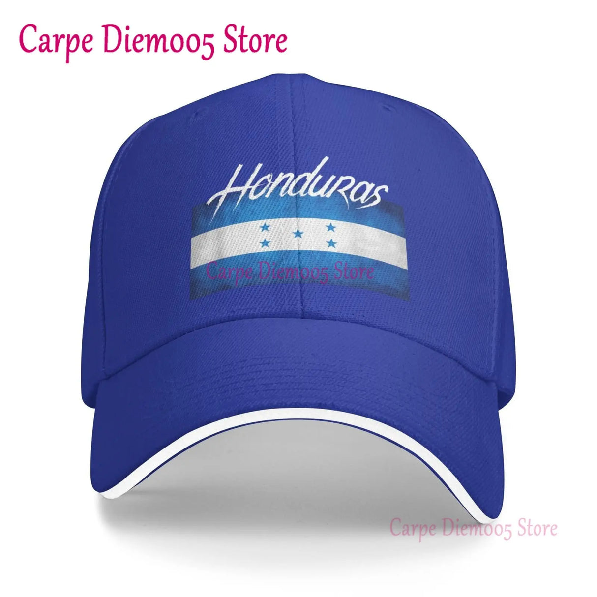 Honduras Flag Unisex Hats Fashion Adjustable Baseball Cap for Men Women