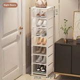 Shoe rack  Household simple door entry Indoor dormitory rental Space-saving small  shoe cabinet