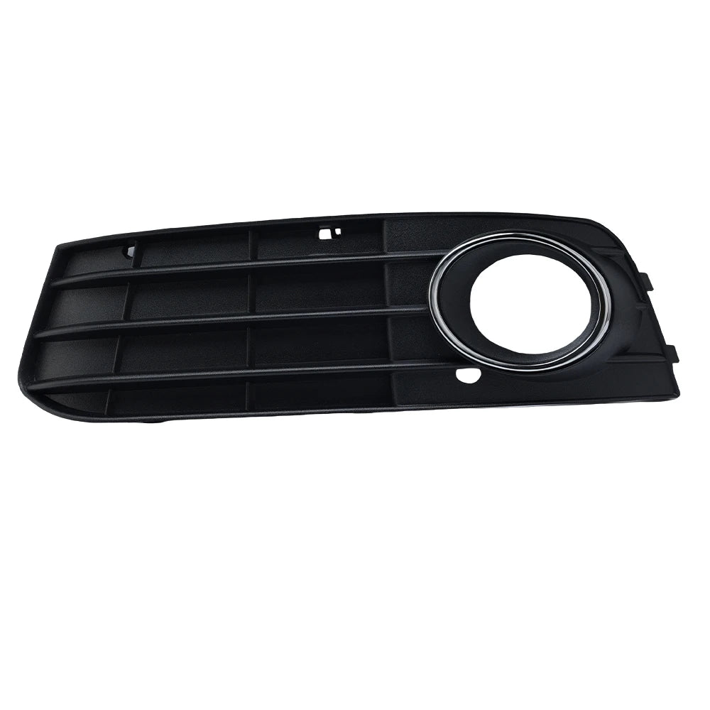 For Audi A4 B8 A4L 2008 2009 2010 2011 2012 Front Bumper Fog Lights Grille Grill Cover hole Car-Styling Griller Headlight DRL
