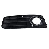 For Audi A4 B8 A4L 2008 2009 2010 2011 2012 Front Bumper Fog Lights Grille Grill Cover hole Car-Styling Griller Headlight DRL