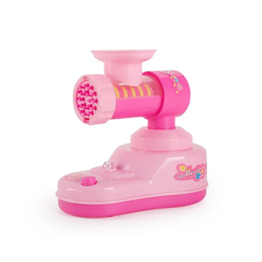 Coffee Machine Household Appliances Toys Toaster Blender Cooking Pretend Play Set Sweeper Vacuum Cleaner Kitchen Toys
