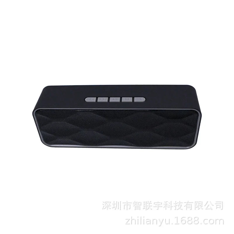 Waterproof Wireless Bluetooth speaker high sound quality small portable double soundbar speaker household outdoor loud subwoofer