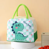 Cute Cartoon Lunch Bag, Perfect for Student or Work, with a Thick Waterproof Foil Lining to Keep Your Food Fresh!