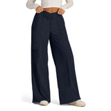Women's Workwear Sweatpants Casual Loose Fleece High Waist Jogger Pants Ladies Sweatpants Casual Pants Yoga Pants Homewear