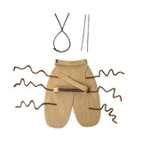 Creative Cute Pet Clothes Cockroach Costume Cosplay Cats Dogs Party for Halloween Pet Supplies Cosplay
