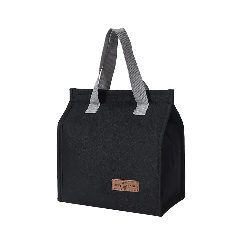 Thermal Lunch Bag for Men Insulated Women Food Work Bag Carrier Portable Fridge Thermal Cooler Box with Leak-Proof School Picnic