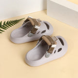 Children's sandals, boys' and girls' slippers, fashionable outdoor shoes, walking shoes, hiking shoes, anti slip beach shoes