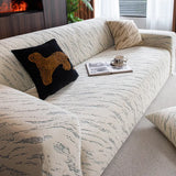 The New Sofa Cover Is Fully Covered with Anti-cat Scratch Protective Cover Elastic Anti-slip and Dust-proof Sofa Cover Fabric