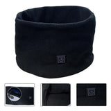 Heated Neck Scarf Winter Neck Heating Warmer For Men And Women USB Charging Washable Autumn Tube Scarf With 3 Temperature Modes