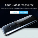 T11 Portable Audio Translator 138 Language Smart Translator Offline In Real Time Smart Voice AI Voice Photo Translator