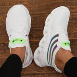 Women's Running Shoes 2025 Summer New Lightweight Mesh Breathable Running Shoes Shock-absorbing Soft Sole Fitness Women's Shoes
