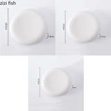 Ceramic Dinner Plate Restaurant Creative Cooking Plate Steak Plate Snack Plates Dessert  Plates Sushi Plates Household Utensils
