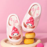 Kids slippers kids shoes Girls' shoes  Children's slippers flip flops children hello kitty shoes