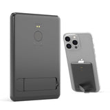 AI Instant Translator Device Magnetic Stand,144 Languages Online Translation Real-Time Photo/Video Calls for IOS Android