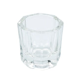 Dentistry Mixing Bowls Glass Dish Household Octagonal Cups for Dental Lab Powder Holder Container Tool