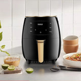 air fryer with safety and overheating protection, household large capacity french fry machine, multifunctional electric fryer