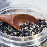1pcs Wooden Honey Spoon Tea Spoon Coffee Spoon Stirring Spoon Household Tableware Kitchen Condiment Scoop Dessert Spoon