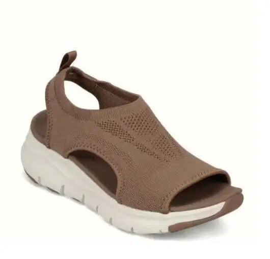 Women's Shoes Summer 2025 Comfort Casual Sport Sandals Women Beach Wedge Sandals Women Platform Sandals Roman Sandals Plus Size
