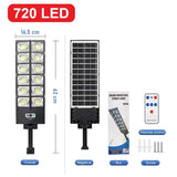 Solar Street Light Integrated Solar Garden Light Induction Outdoor Lighting with Remote Control Outdoor Induction Solar Light