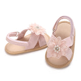 Baby Girls Sandals Summer Shoes Outdoor First Walker Toddler Girls Shoes for Summer