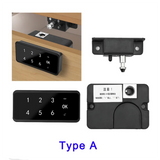 M16K-Smart Fingerprint Lock, Drawer Lock, Password Lock, Cabinet Lock, Cabinet Door Lock, Electronic Induction Lock